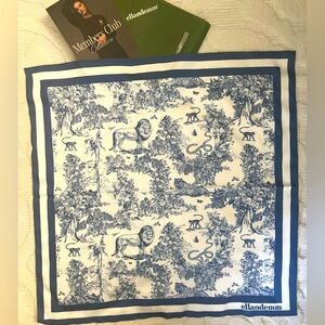 EllandEmm Toile Scarf New